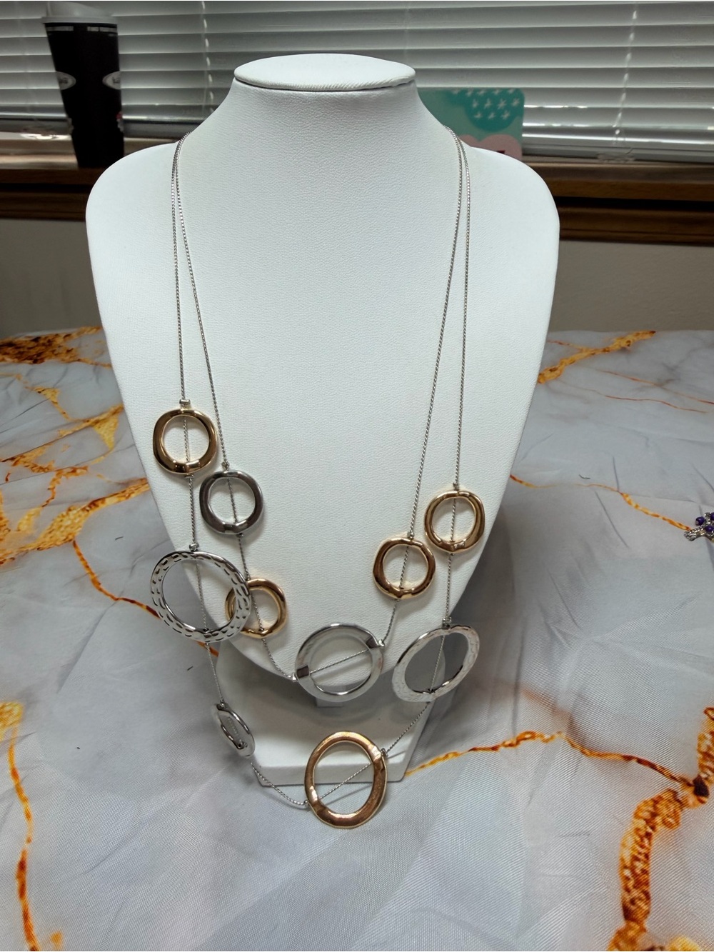 Necklace and Earrings set NWT